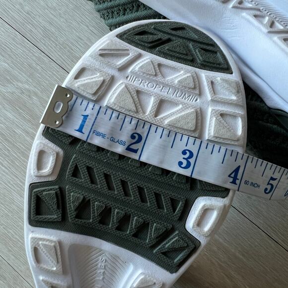 APL Techloom Wave Mens Knit Athletic Sneakers Green Size 7 1020XC - Picture 11 of 16